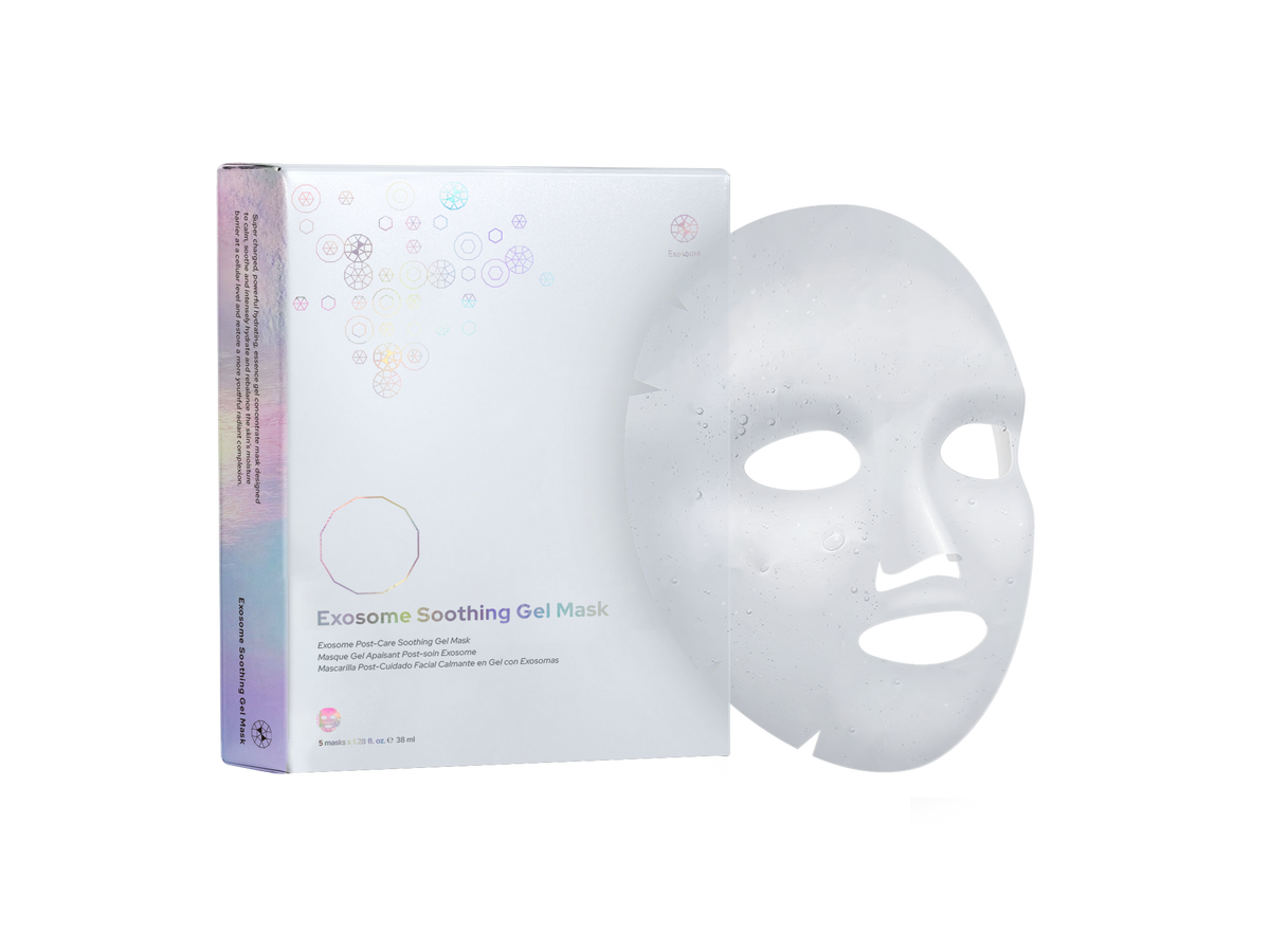 【新品】EXOSOME GEL MASK新品2箱セット Exosome Soothing Gel Mask (Box of 5 sheets) | Asia Pacific Aesthetics