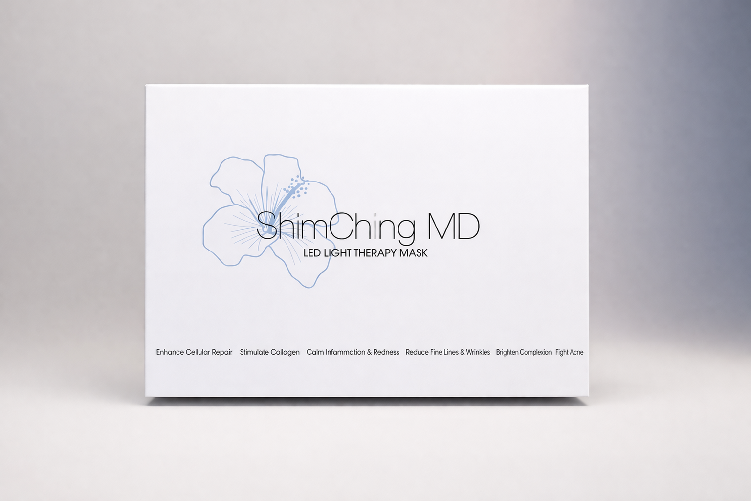 Shim Ching MD LED Face, Neck & Décolleté Light Therapy Mask