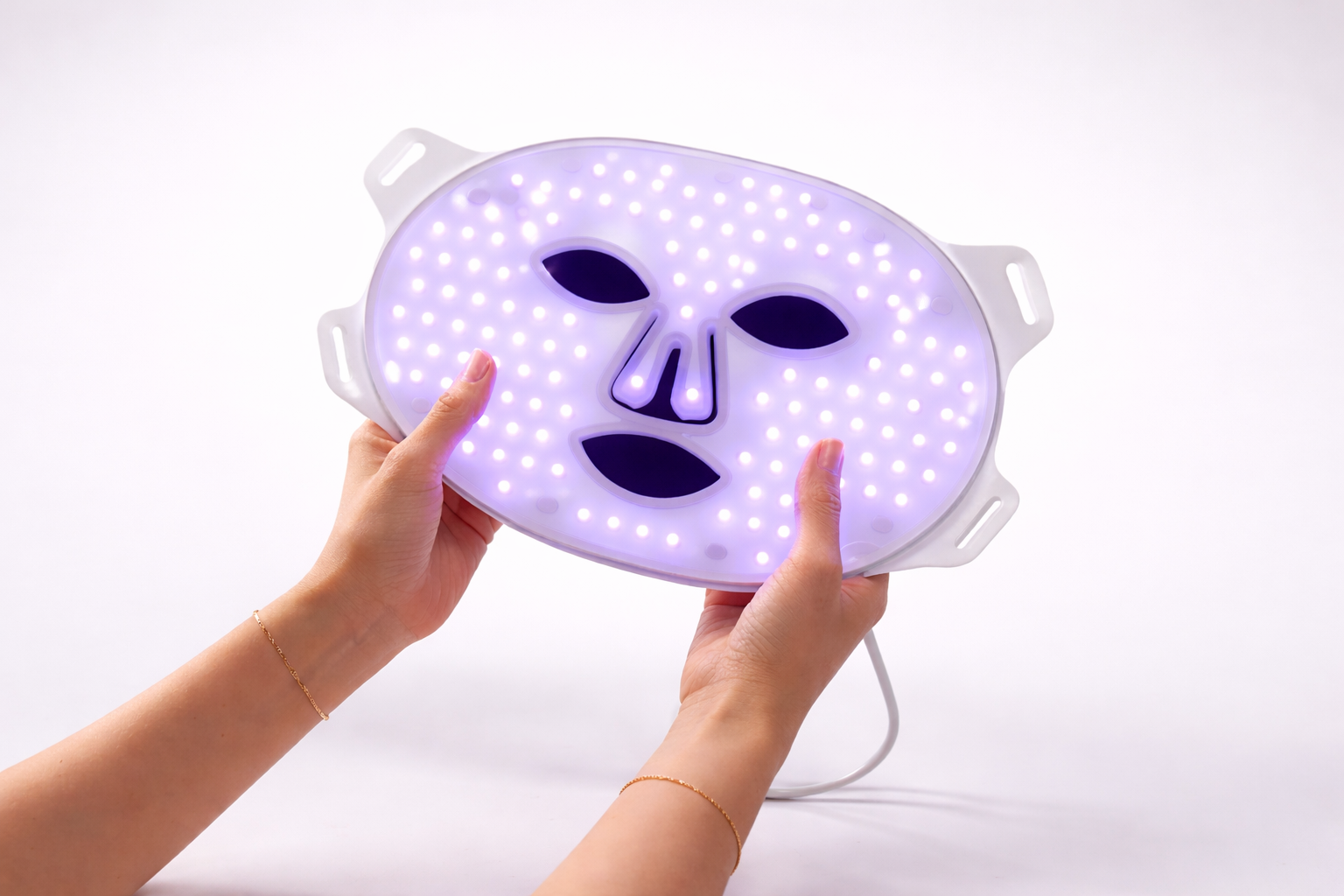 Shim Ching MD LED Face, Neck & Décolleté Light Therapy Mask