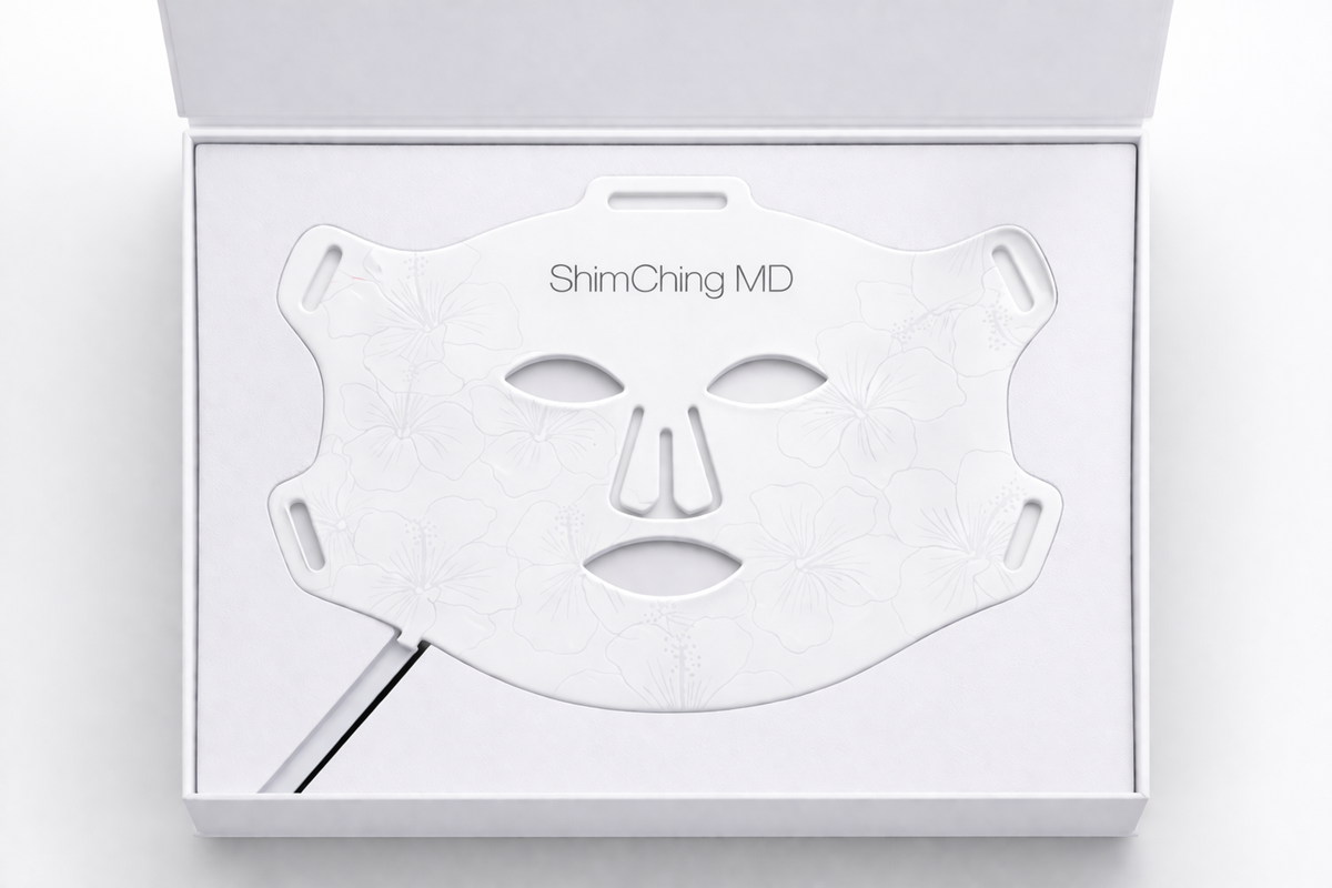 Shim Ching MD LED Face Light Therapy Mask | Asia Pacific Aesthetics