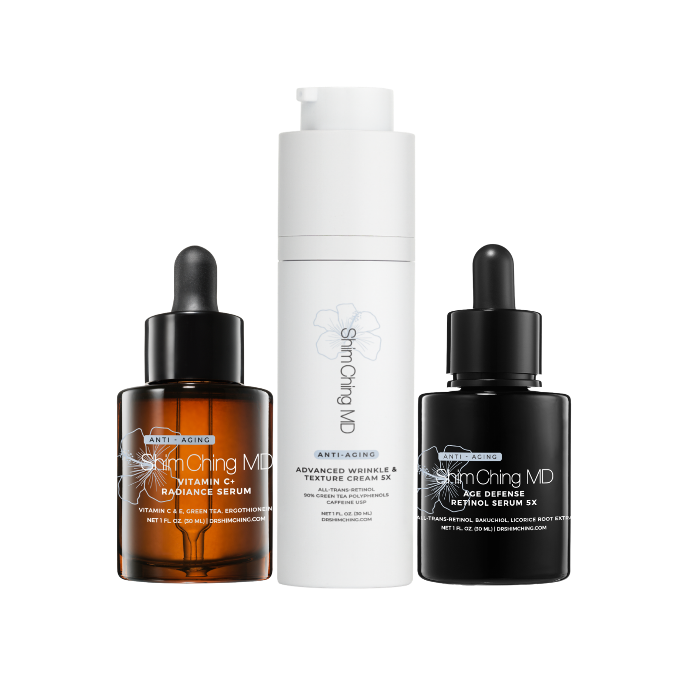 Shim Ching MD Age Defense Essentials Bundle