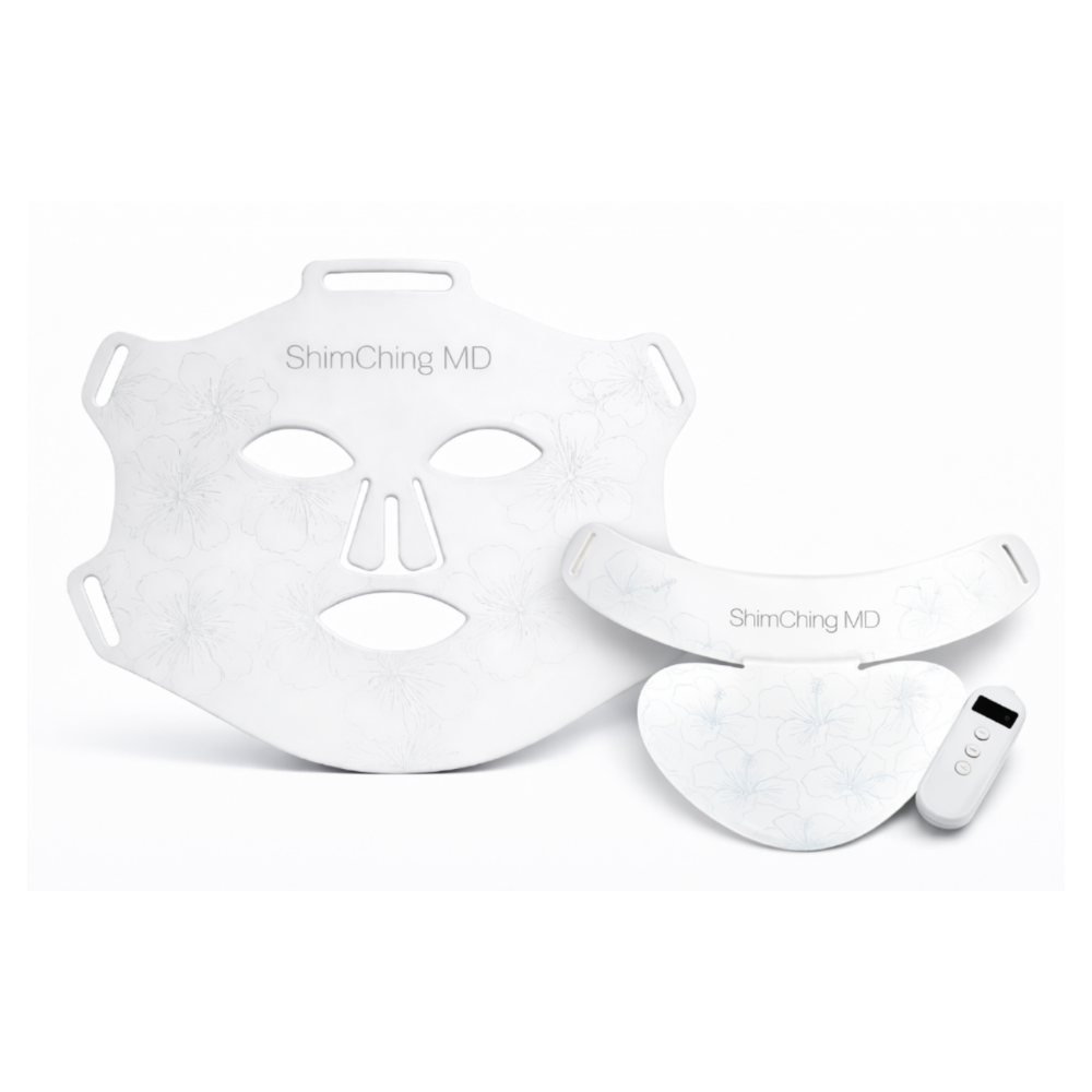 Shim Ching MD LED Face, Neck & Décolleté Light Therapy Mask