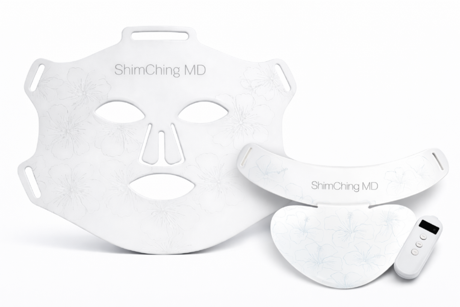 Shim Ching MD LED Face, Neck & Décolleté Light Therapy Mask