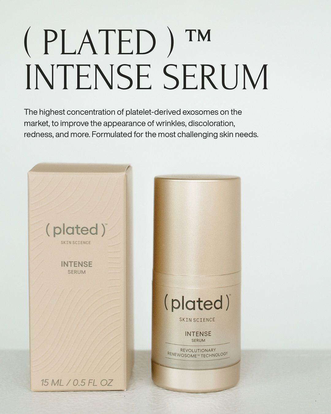 Plated INTENSE Serum