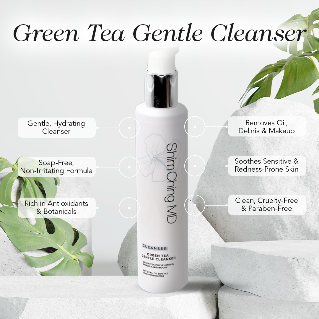 Shim Ching MD Green Tea Gentle Cleanser