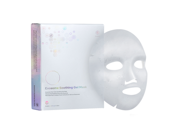 Exosome Soothing Gel Mask (Box of 5 sheets) | Asia Pacific Aesthetics