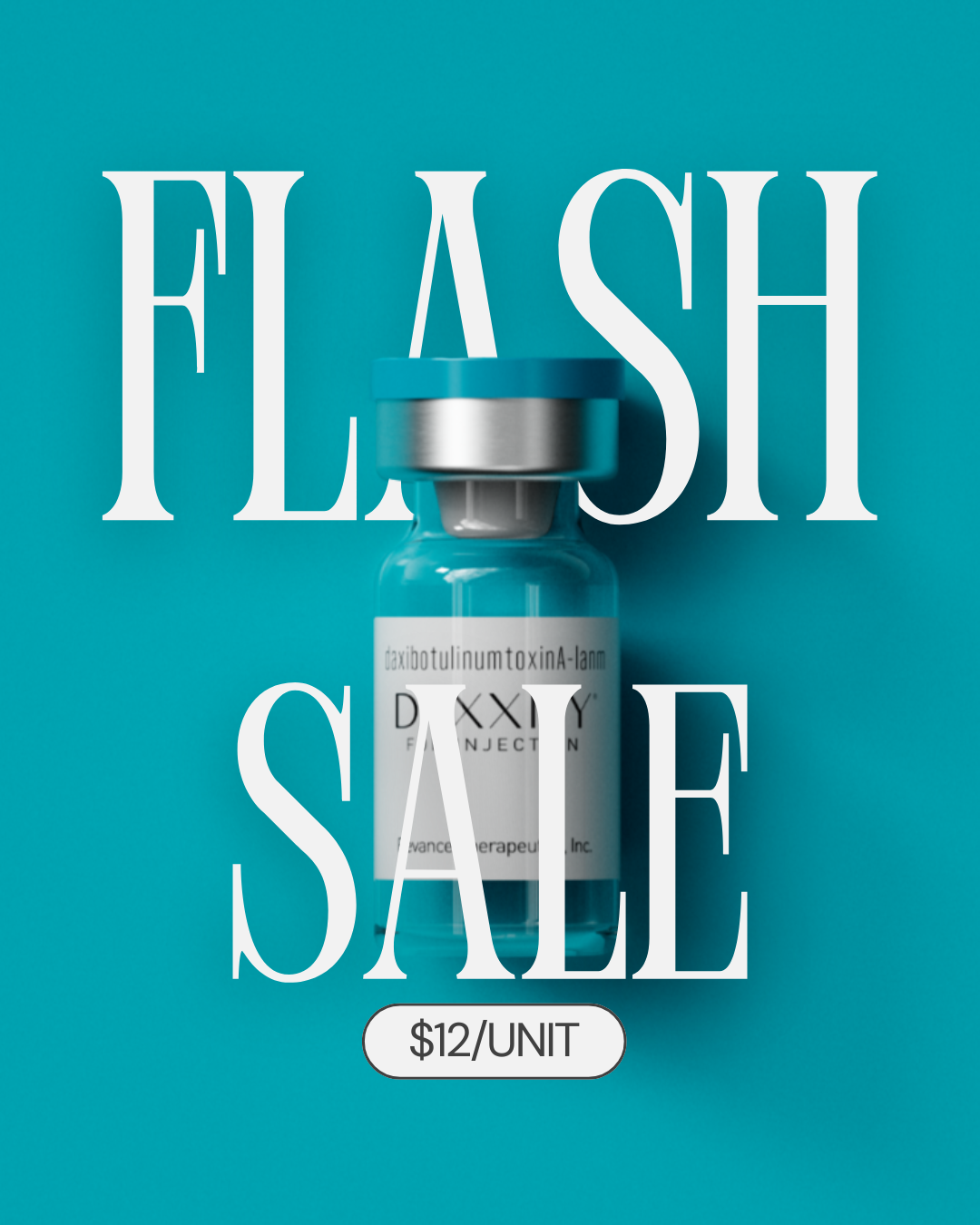Daxxify 3 DAY FLASH SALE - 50 Units