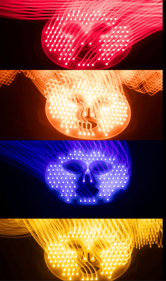 Shim Ching MD LED Face Light Therapy Mask (Preorder)