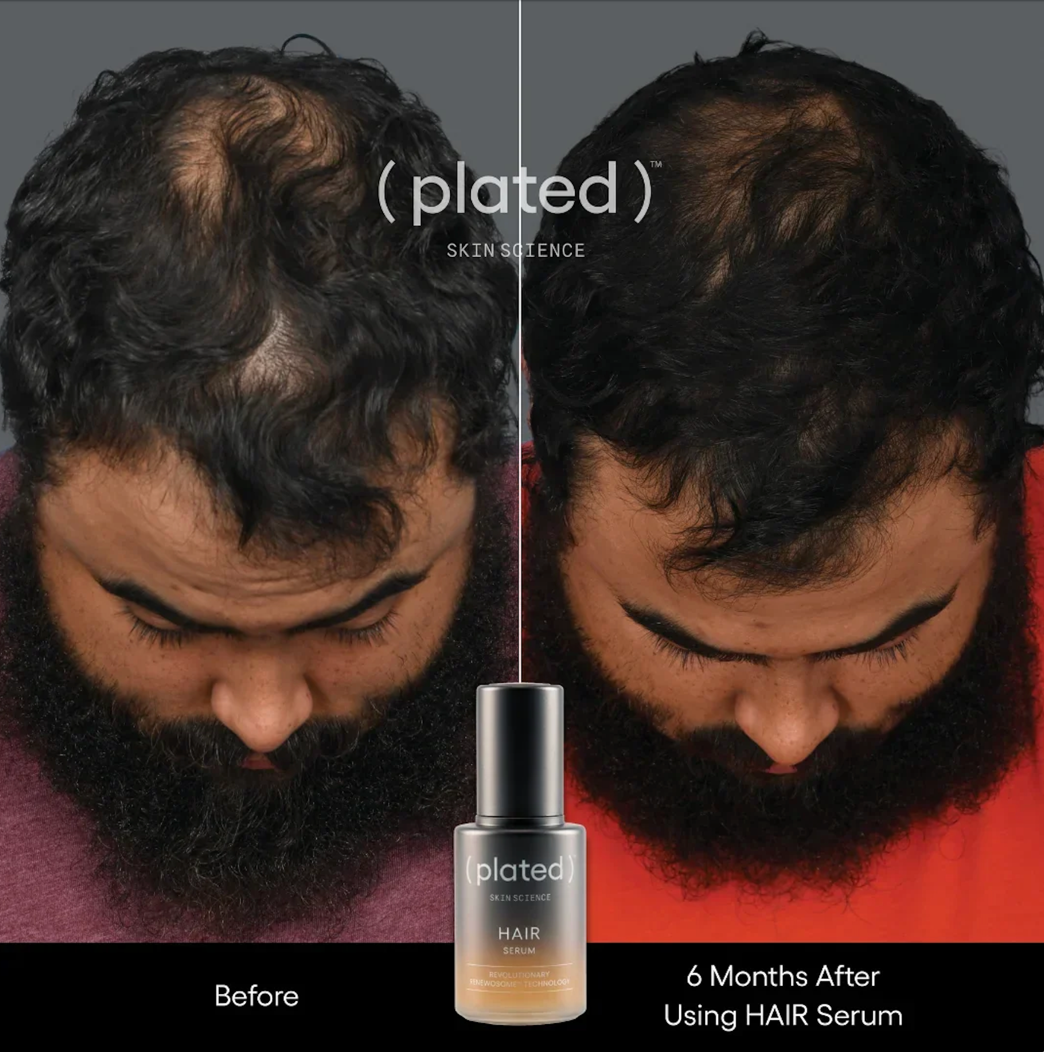Plated HAIR Serum