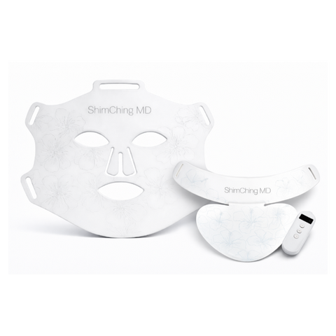 Shim Ching MD LED Face, Neck & Décolleté Light Therapy Mask | Asia