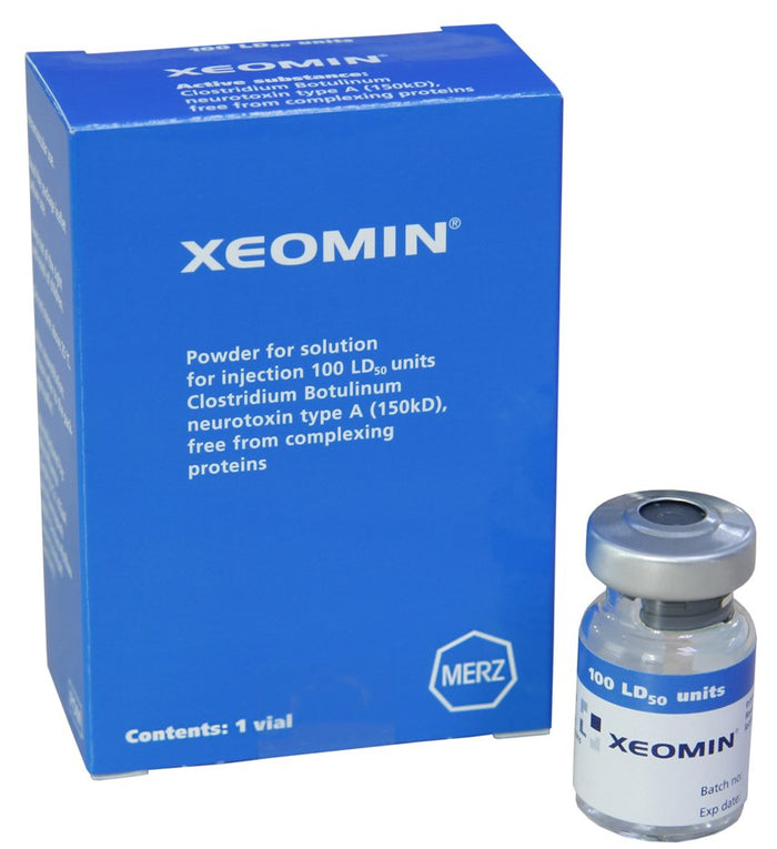 Xeomin 50 Units Asia Pacific Plastic Surgery