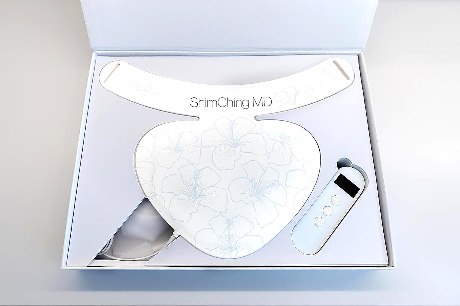 Shim Ching MD LED Face, Neck & Décolleté Light Therapy Mask